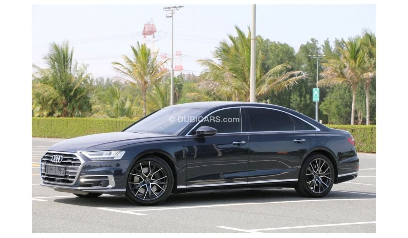 Audi A8 L 55 TFSI quattro Full Option AUDI A8 L 55 TDSU QUARTER