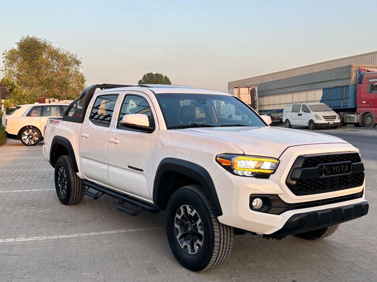 Toyota Tacoma 2020 OFF ROAD 4x4 PUSH START SUNROOF FULL OPTION