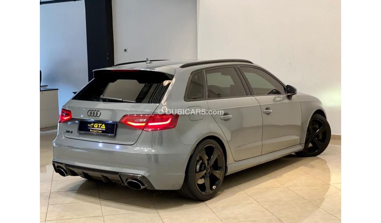 أودي RS3 2016 Audi RS3 Stage 1, Warranty, Full Service History, Low KMs, GCC
