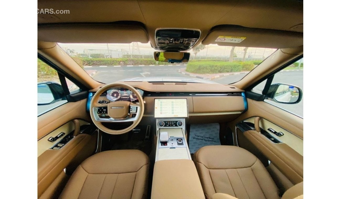 لاند روفر رينج روفر GCC SPEC UNDER WARRANTY AND SERVICE CONTRACT