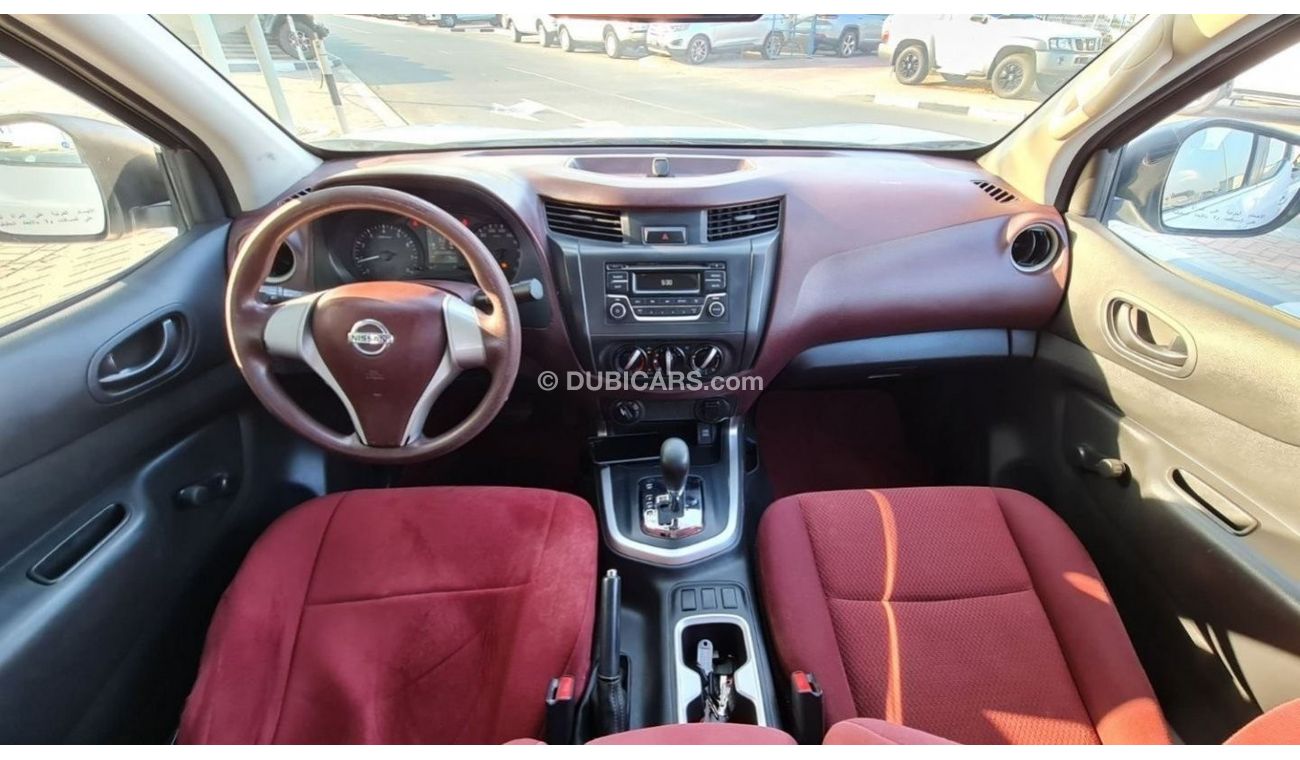 Nissan Navara Std SE 4x4 2017  Automatic GCC Perfect Condition