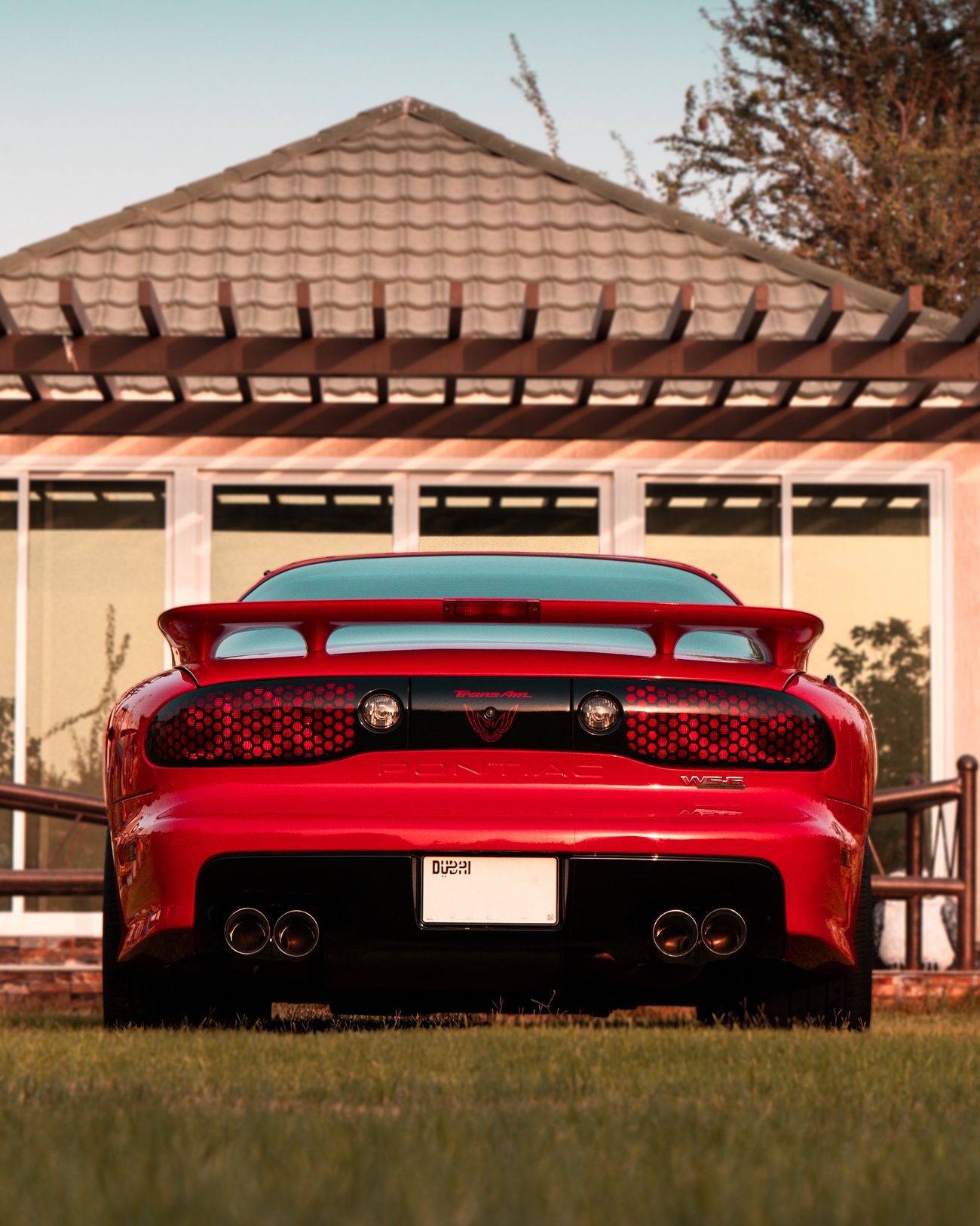 Pontiac Trans Am WS6