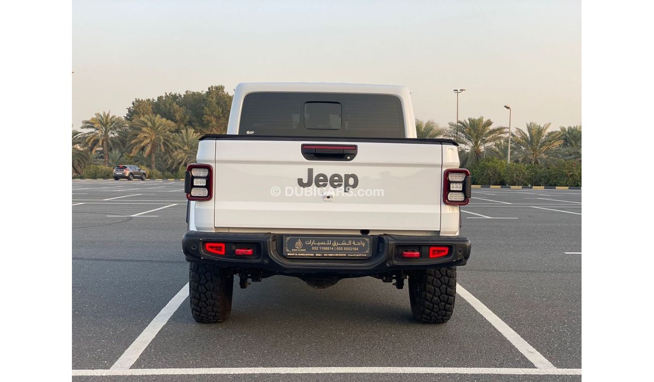 Jeep Wrangler Rubicon JEEP RUBICON PICK UP 4*4 ,MODEL 2021 ,GUARANTEE 3 YEARS +2SERVICES FREEE