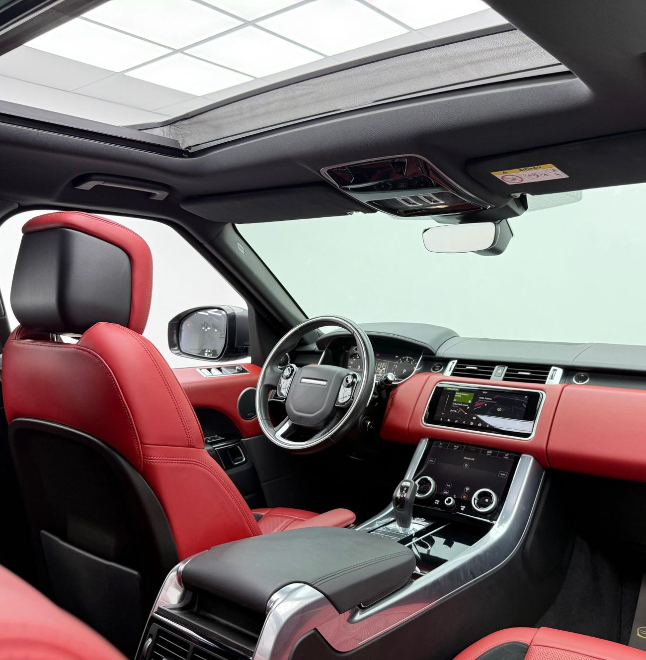 لاند روفر رينج روفر سبورت HSE 3.0L (340 HP) 2018 Range Rover Sport HSE Dynamic, Warranty, 2026 RR Service Pack, Fully Loaded,