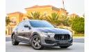 Maserati Levante S - AED 4,093 Per Month! - 0% DP