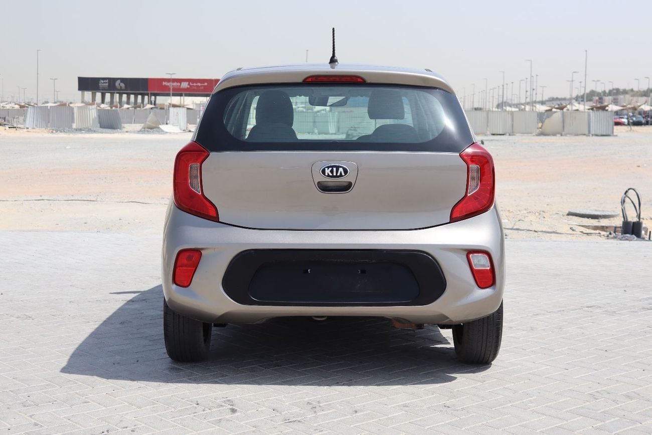 Kia Picanto 1.2L EX Kia Picanto - 2019 - GCC - Accident-Free - 1.2L - Excellent Condition