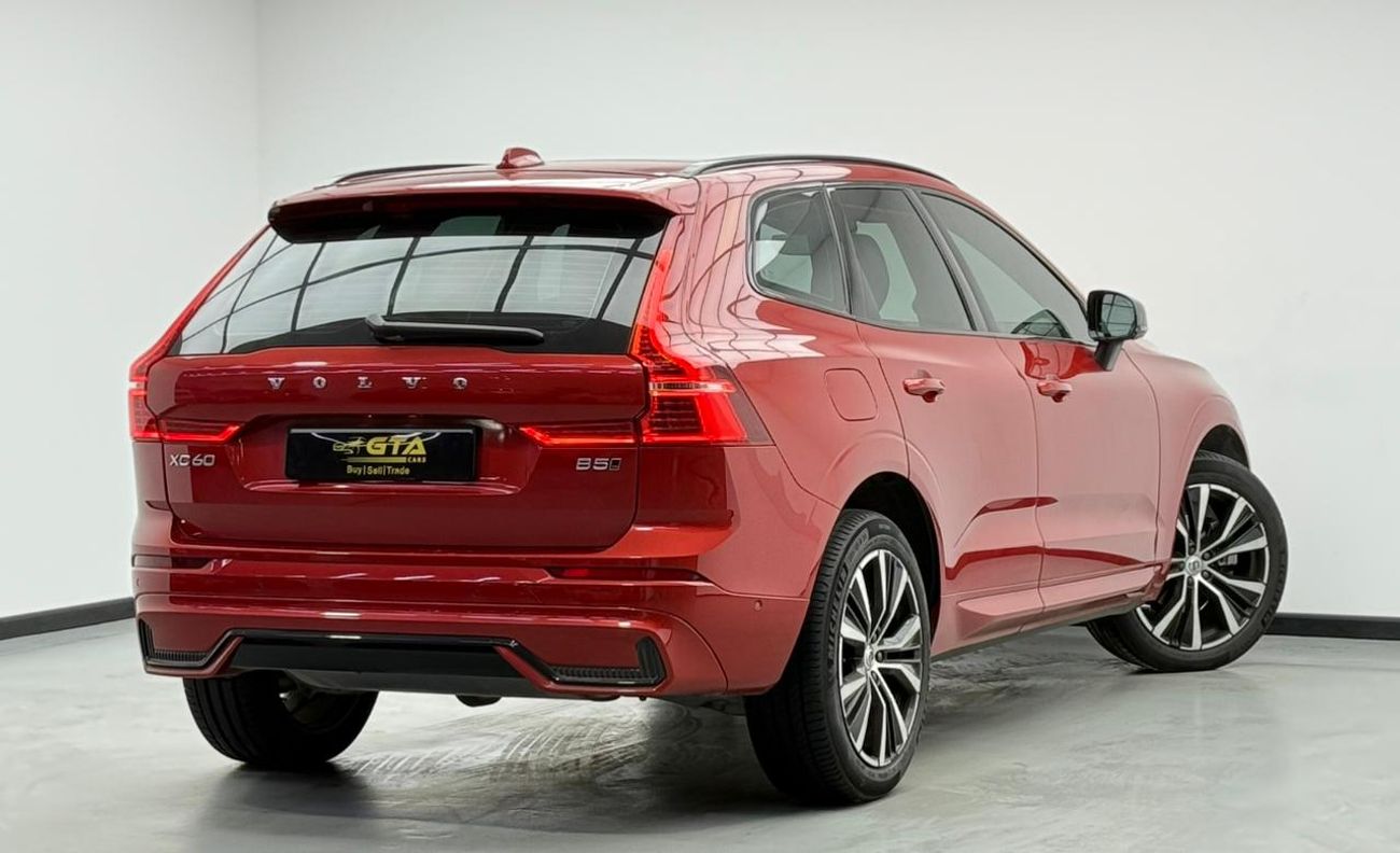 فولفو XC 60 2.0T B5 MHEV R Design (AWD) 2024 Volvo XC60 B5 AWD ,Agency Warranty ,Full Service History ,Excellent