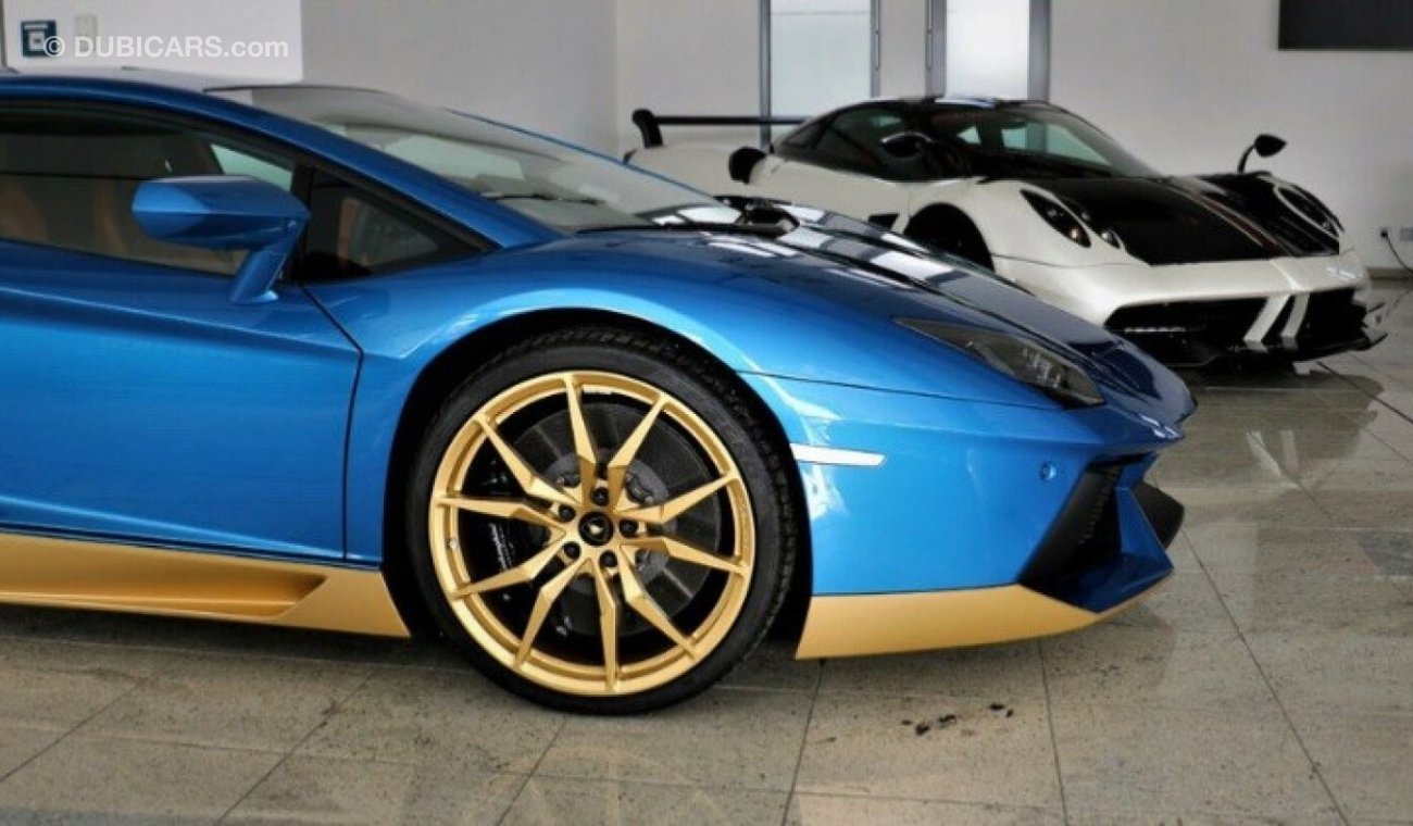 Lamborghini Aventador Miura Limited Edition 1 of 50 with Air Freight Included (Euro Specs) (Export)