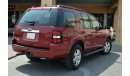 Ford Explorer Mid Range in Excellent Condition