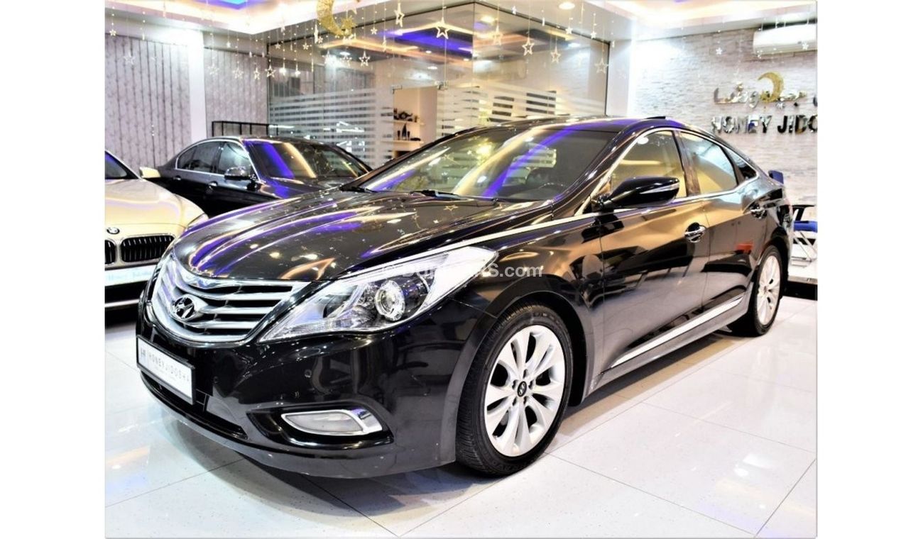 هيونداي أزيرا AMAZING Hyundai Azera 2013 Model!! in Black Color! GCC Specs