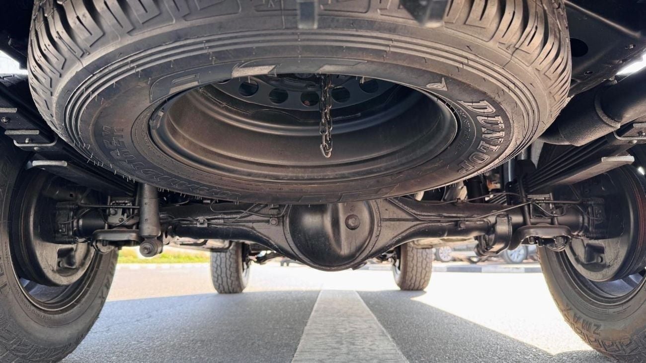 تويوتا هيلوكس MODIFIED TO GR SPORTS 2024 | 2.8L DIESEL ENGINE | DOUBLE CABIN | 2021 | AUTOMATIC TRANSMISSION | RHD