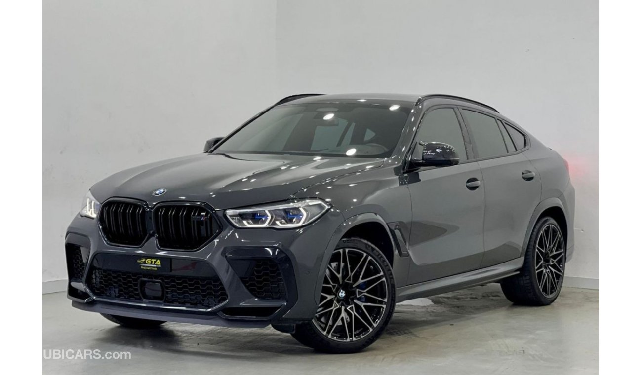 بي أم دبليو X6 M 2022 BMW X6M Competition, September 2026 BMW Warranty + BMW Service Contract, GCC