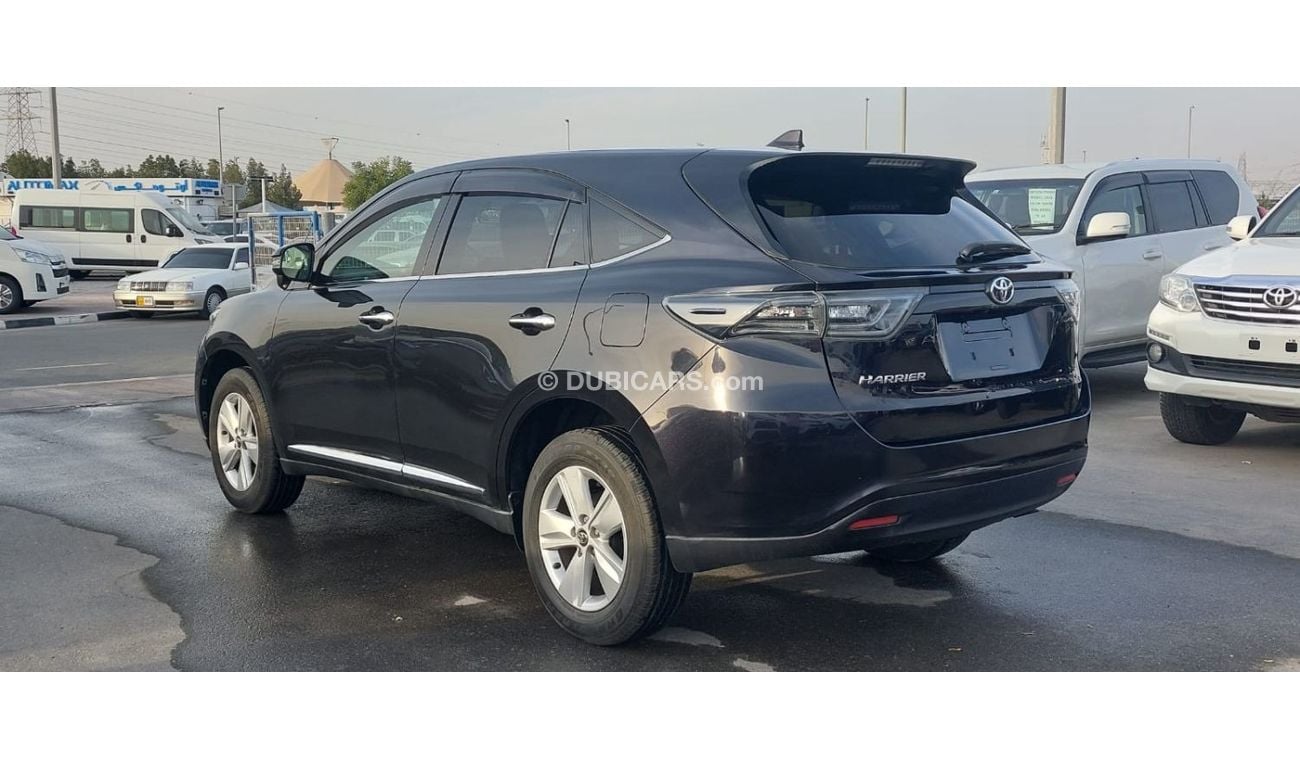 Toyota Harrier 2015 Automatic Push Start 2.0CC Petrol [Right-Hand Drive] Premium Condition.