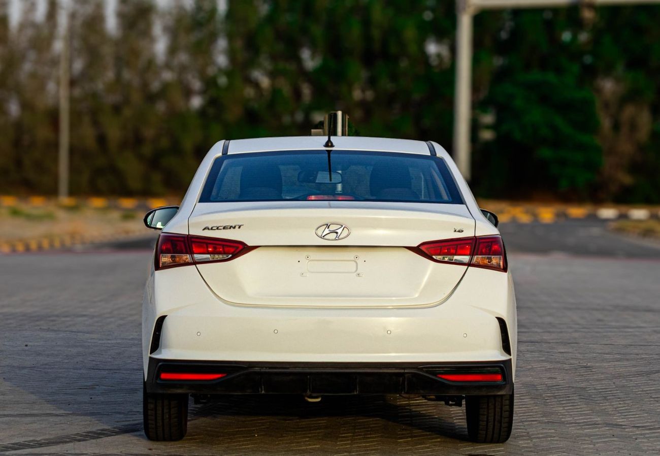 هيونداي أكسنت هيونداي أكسنت GL (RB) 2021، سيدان بأربعة أبواب، 1.6 لتر 4 أسطوانات، بنزين، أوتوماتيكي، دفع أمامي