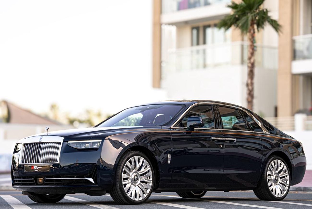Rolls Royce Ghost EWB GCC Warranty & Service