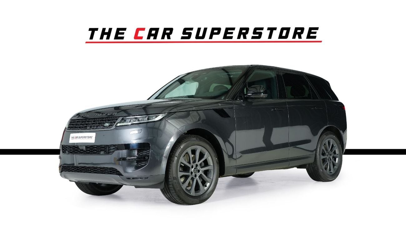 Land Rover Range Rover Sport DYNAMIC SE P360 Brand New-Al Tayer 5 Years Warranty-Meridian Premium Sound System