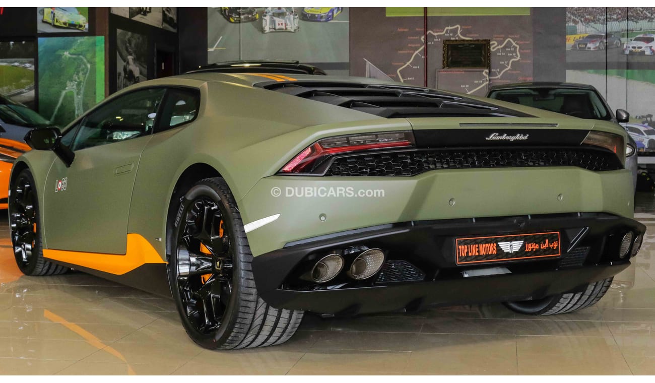 Lamborghini Huracan LP 610-4 AVIO V10 LIMITED EDITION