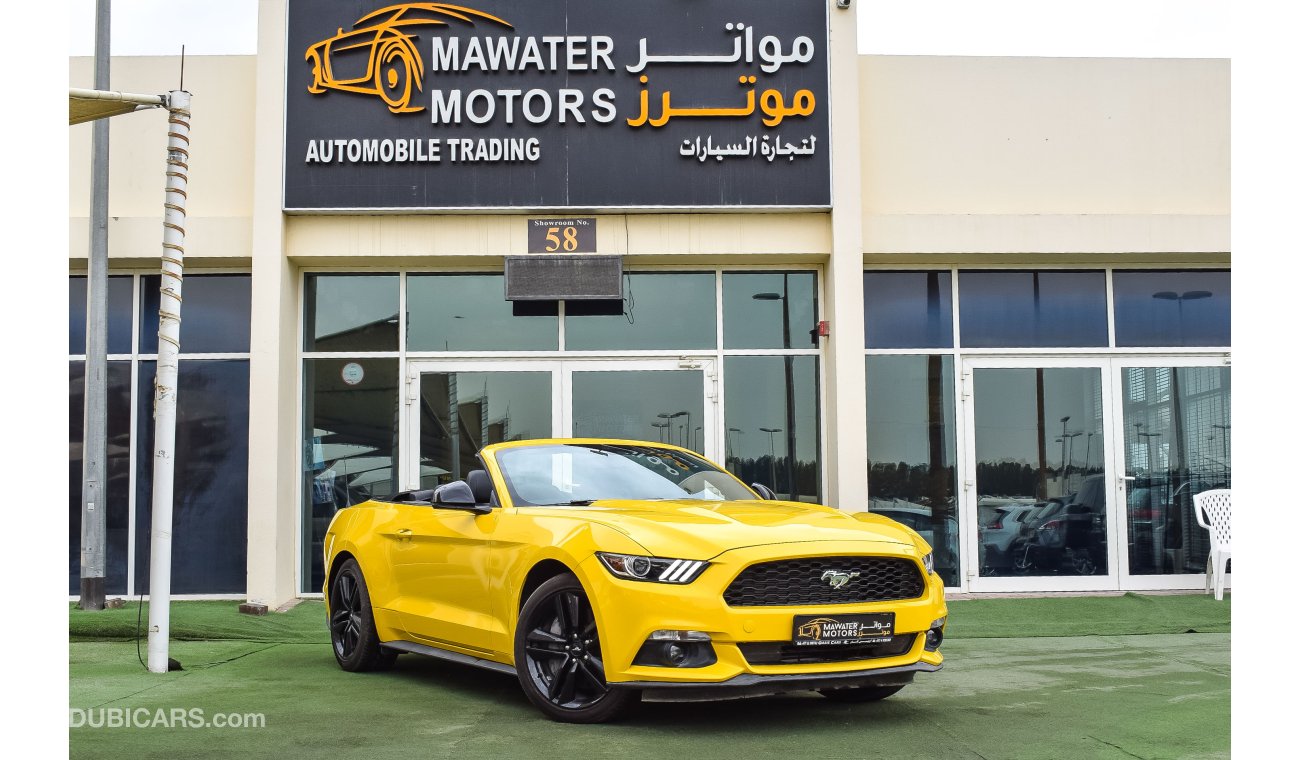 فورد موستانج Eco Boost 2.3L Turbo GCC Specification