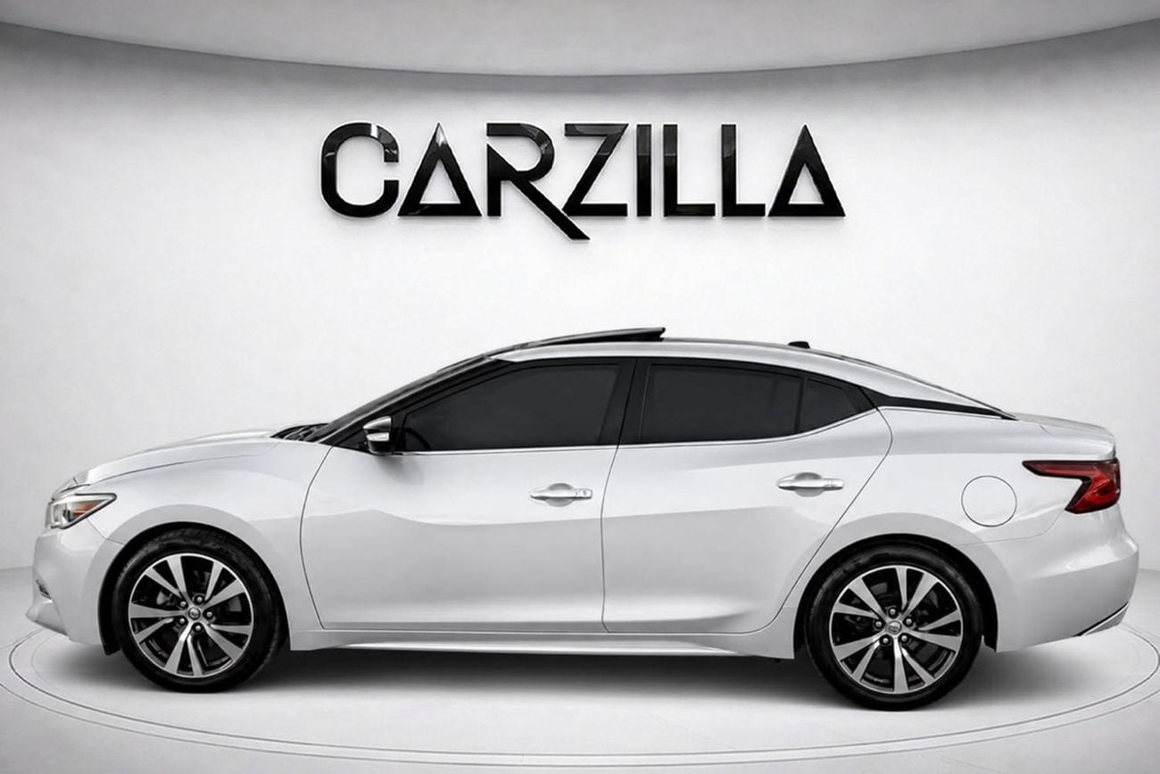 Nissan Maxima Nissan Maxima SV 2017 l 1 Owner l AED 1,074 / Monthly