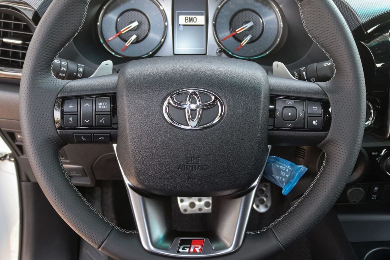 تويوتا هيلوكس GR-Sport DC | 4.0L Petrol 4WD 6Speed Automatic, With Compressor | 2026 Model | Ready for Export