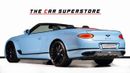 Bentley Continental GTC 2022 | BENTLEY GTC SPEED W12 | FULL OPTION | LIMITED COLOUR | WARRANTY AVAILABLE