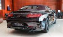 مرسيدس بنز S 63 AMG كوبيه