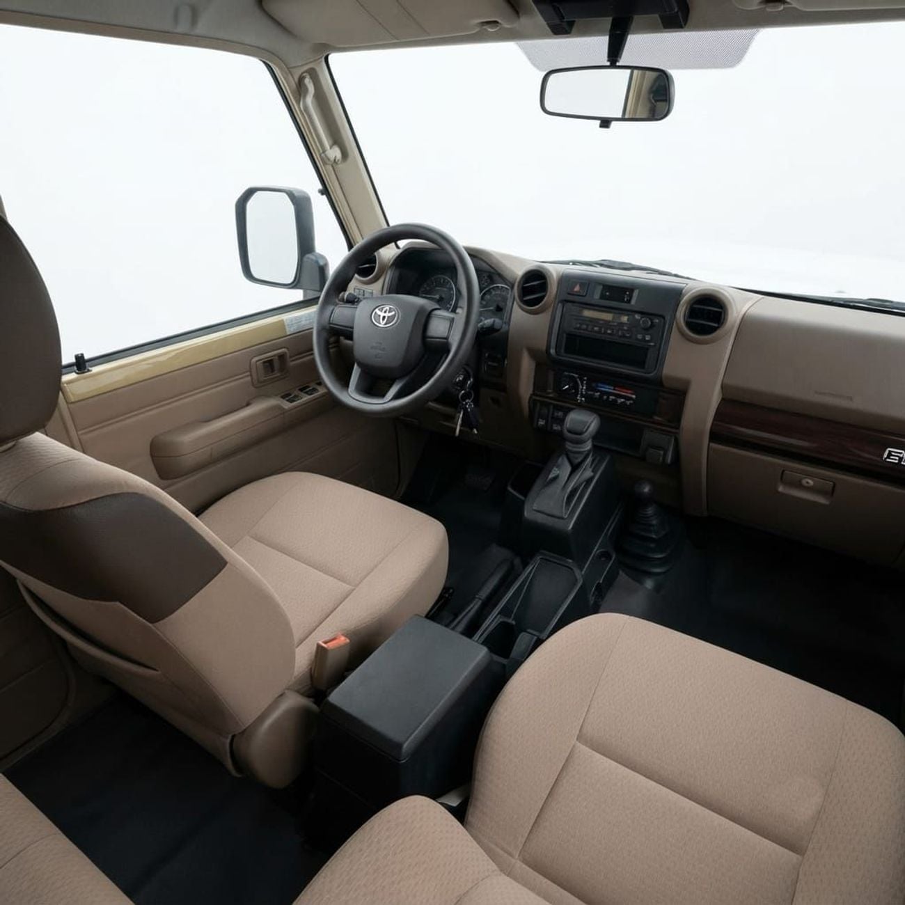 Toyota Land Cruiser Pick Up LX V6 | 4.0L Automatic Transmission