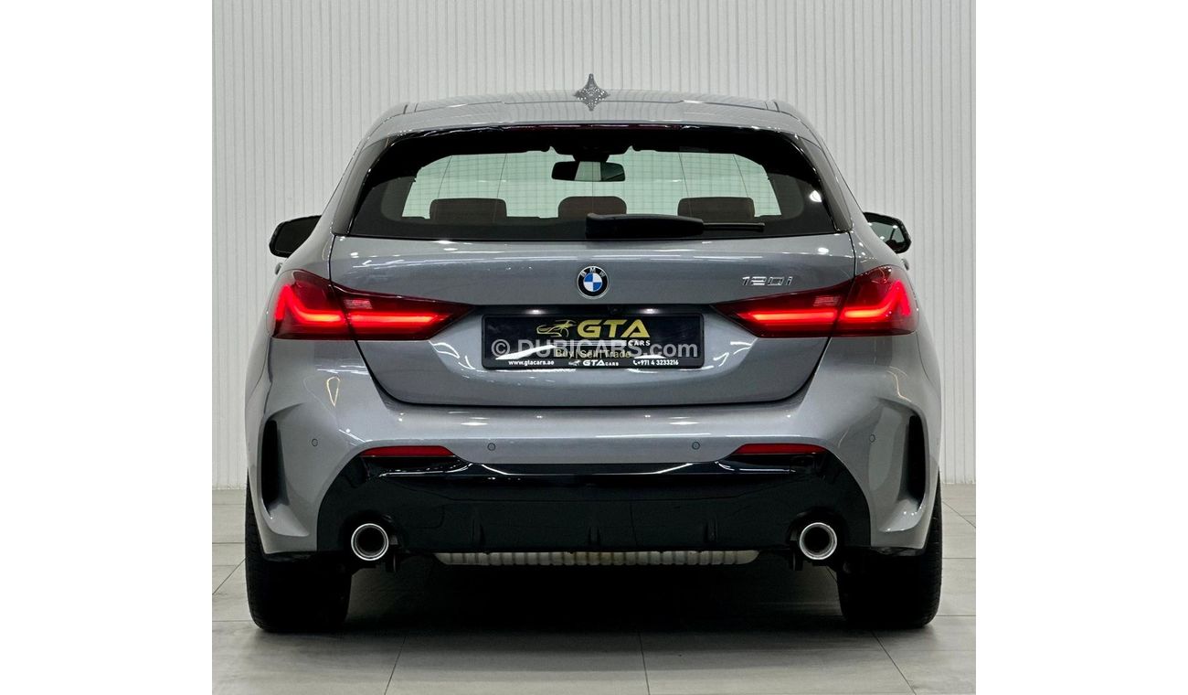 BMW 120i Sport Line 2022 BMW 120i M Sport, May 2025 BMW Warranty + Service Package, Fully Loaded, GCC