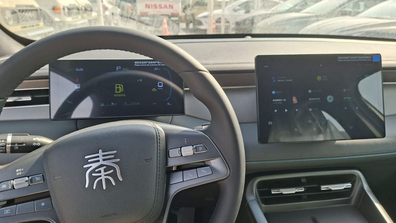 بي واي دي كين بلاس BYD qin plus 2025