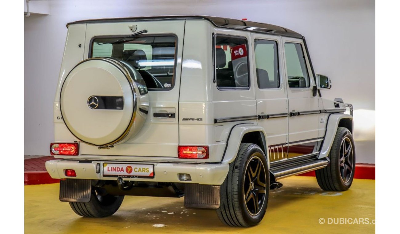 مرسيدس بنز G 63 AMG Mercedes-Benz G63 2015 GCC under Warranty with Zero Down-Payment.