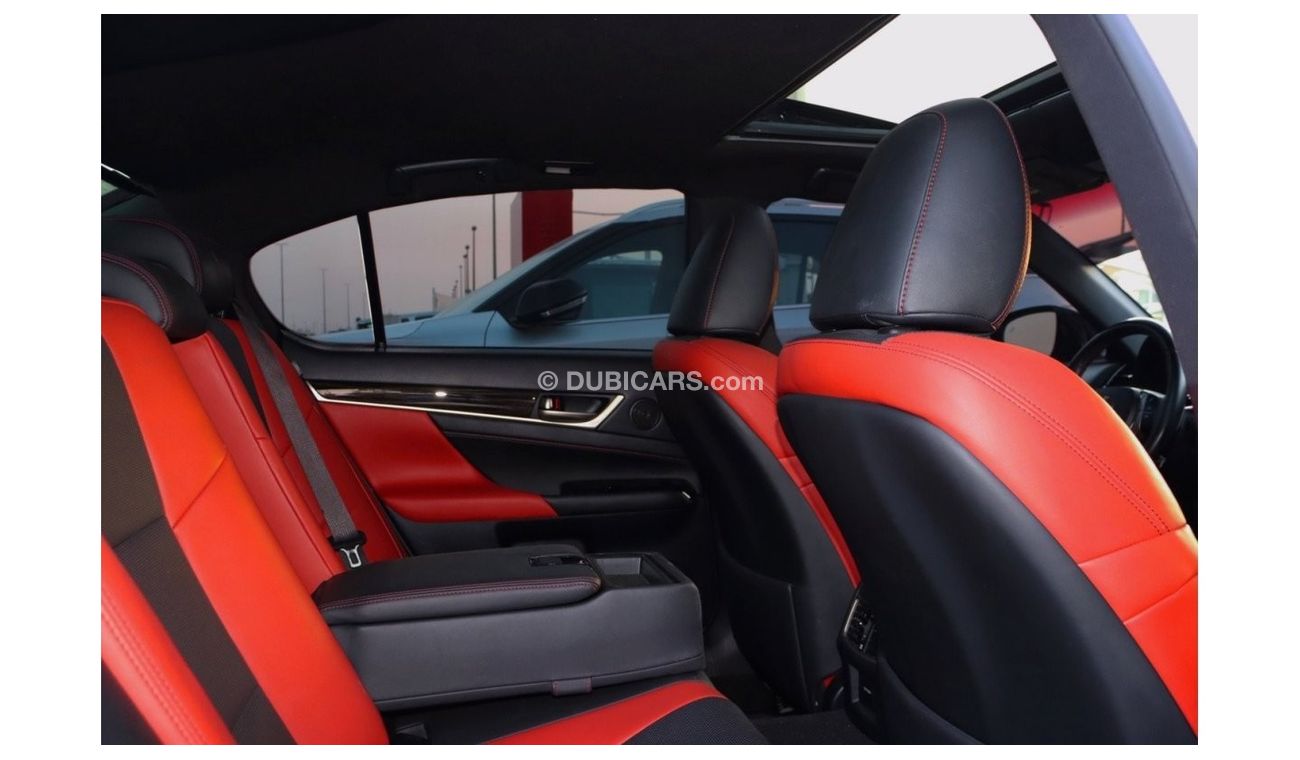 Lexus GS350 Lexus GS350 / F-Sport / 2015 / USA