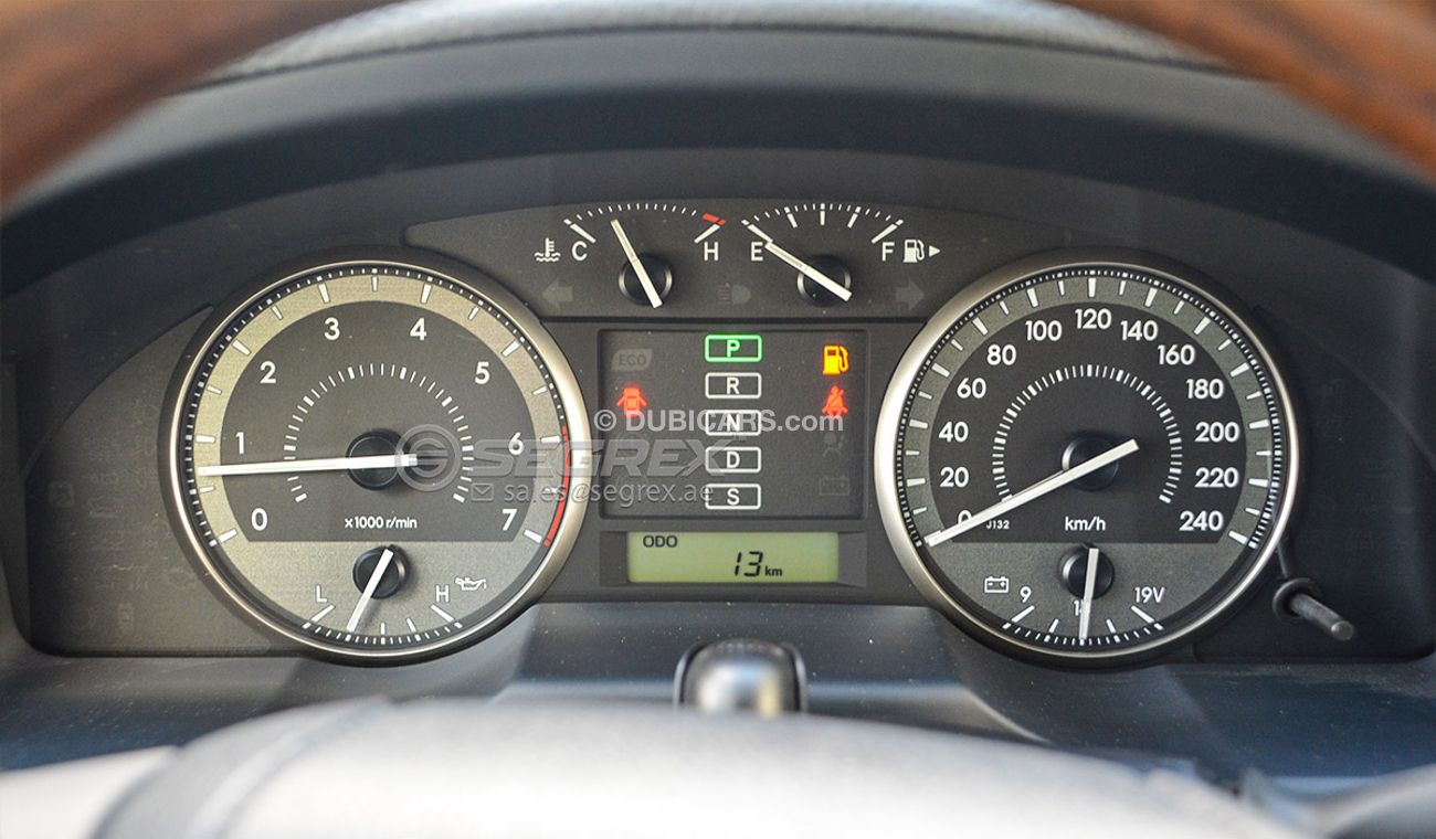 Toyota Land Cruiser 4.0 Petrol Black Edition Modified