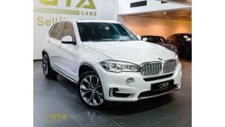 BMW X5 2014 BMW X5 xDrive50i, Warranty, Service History, GCC