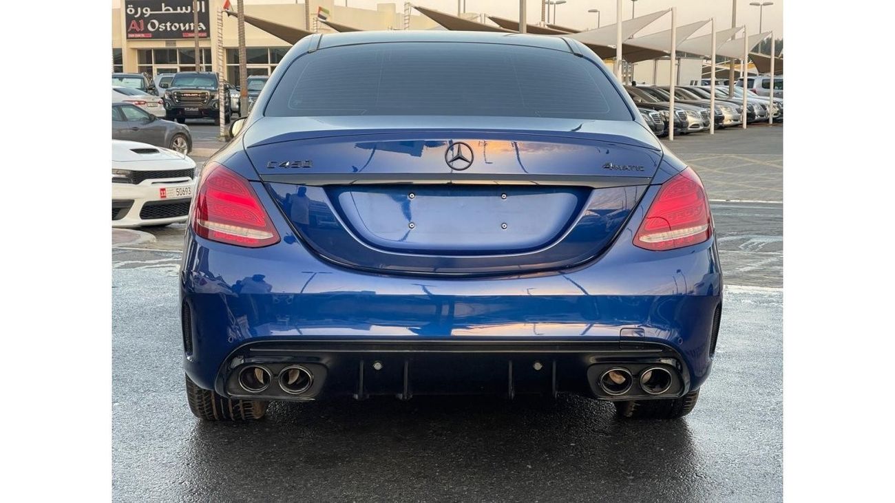 Mercedes-Benz C 45 AMG Mercedes C45 _GCC_2017_Excellent Condition _Full option