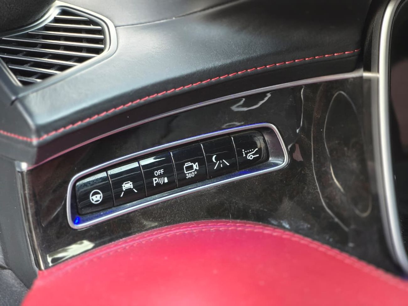 مرسيدس بنز S 500 High 4.7L