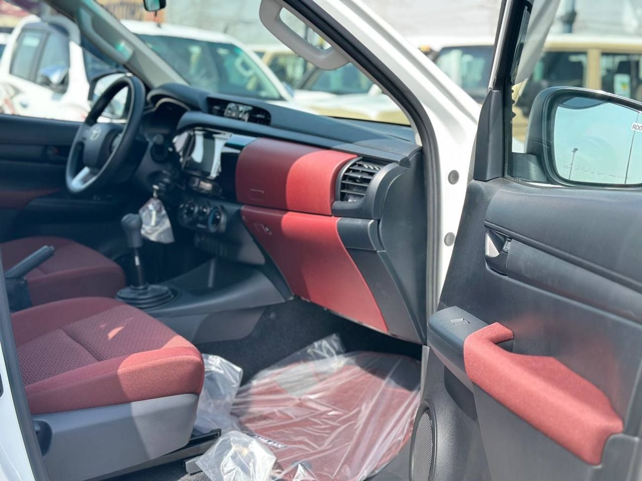Toyota Hilux D/C 2.4L 4X4 DSL M/T // 2026 // STD With Power Windows , DVD // Special Offer // By Formula Auto //