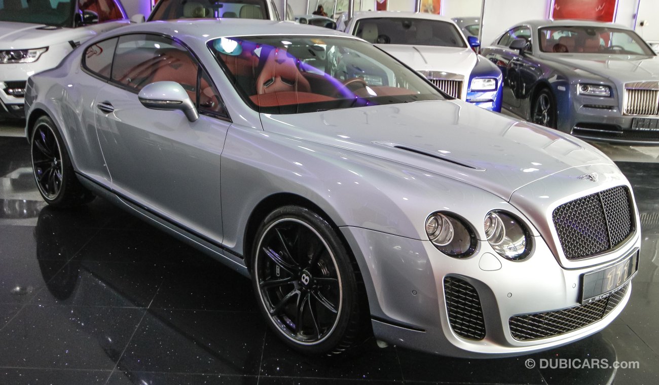 Bentley Continental Supersports