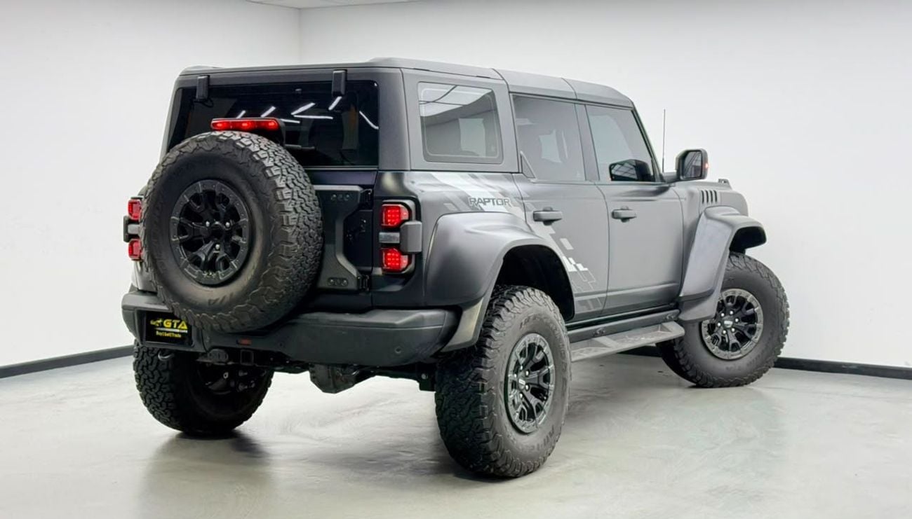 Ford Bronco RAPTOR 2023 Ford Bronco Raptor, Warranty, Full Service History, Fully Loaded, Excellent Condition, GCC