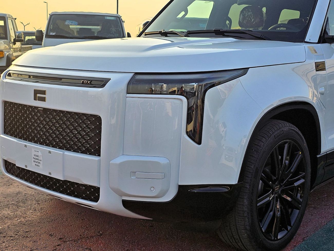 روكس أداماس (EXPORT ONLY) ROX Adamas vip 6 seats (EREV)  A/T 4*4 SUV  White  color 2026 model