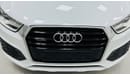 Audi Q3 35 TFSI S-Line GCC .. FSH .. S line .. Perfect Condition .. 4Cyl