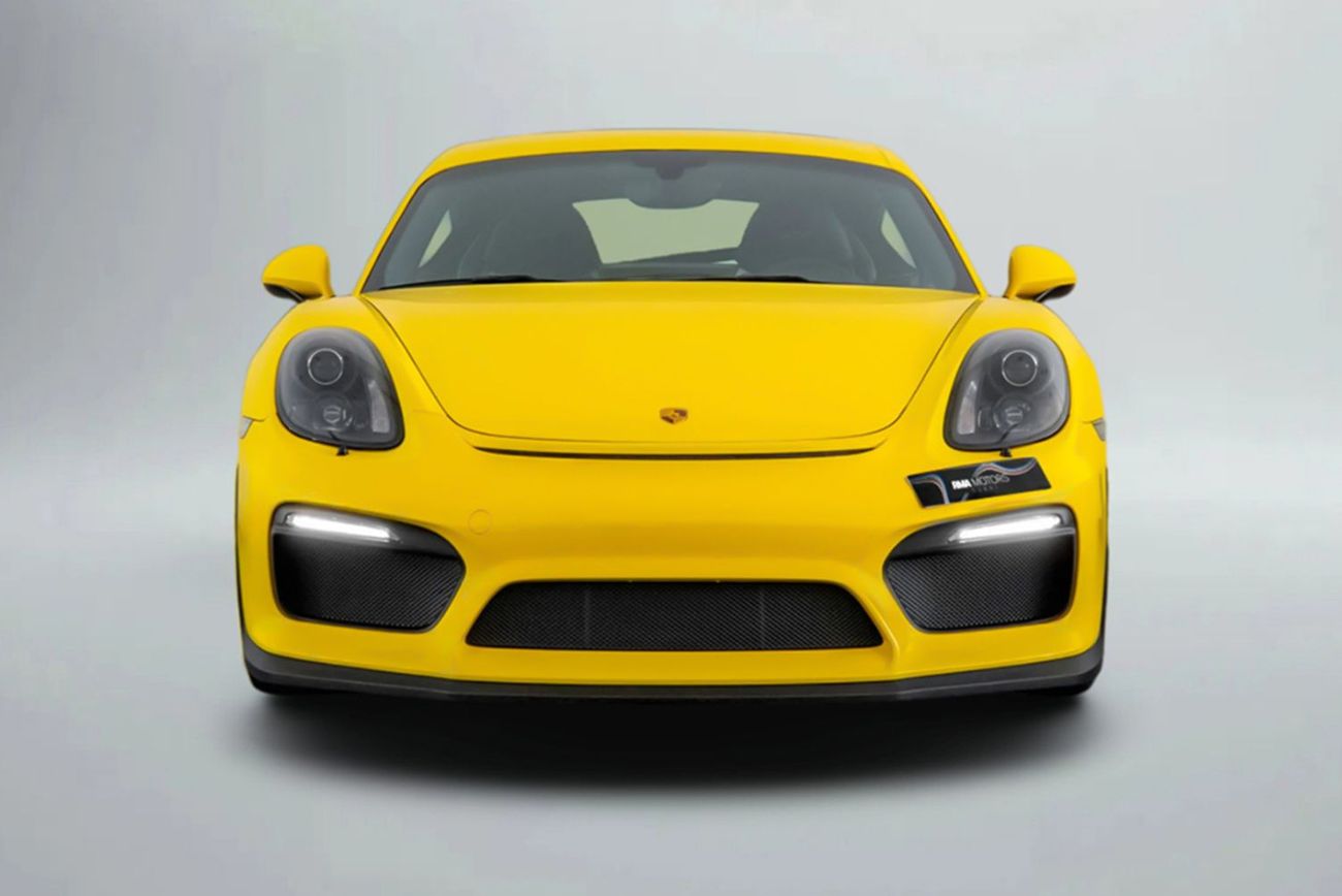 Porsche Cayman GT4