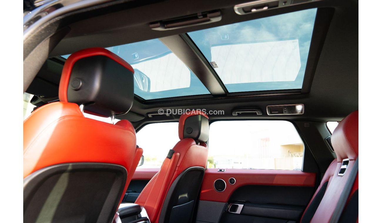 Land Rover Range Rover Sport Range Rover Sport HSE Dynamic  Supercharger V6  Panoramic  Head-up Display  2018 GCC Under Warranty