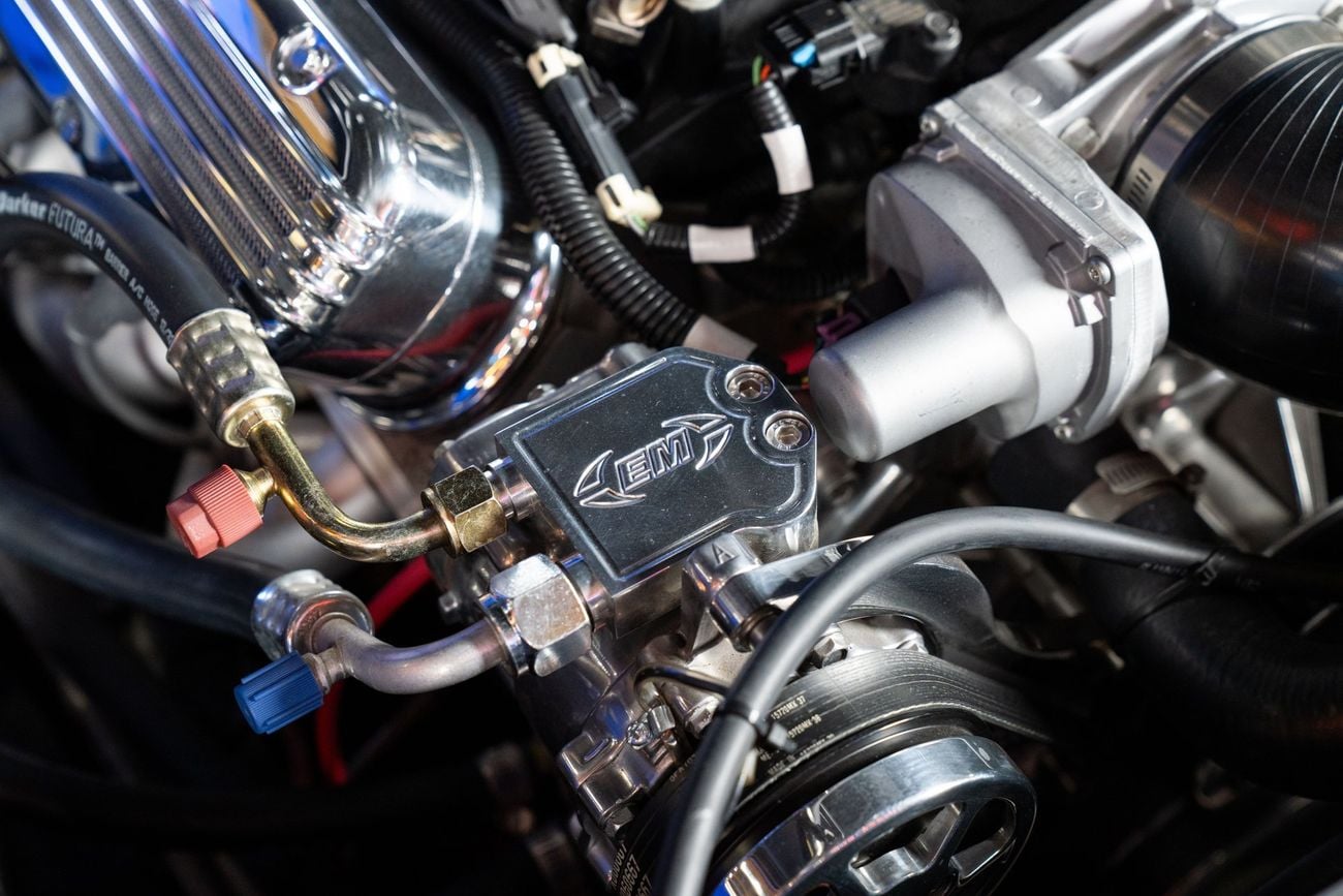 GMC C10 LS3, Full Ridetech Suspension Pro Touring