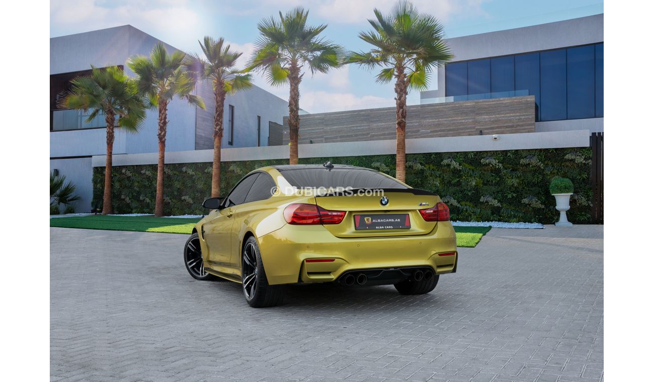 BMW M4 Coupe Akrapovic Exhaust | 3,425 P.M  | 0% Downpayment | Perfect Condition!