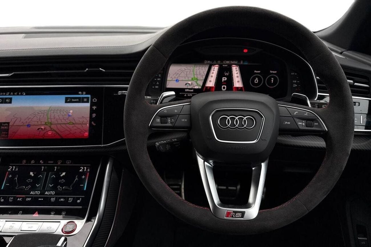 Audi RSQ8 4.0 TFSI V8 Performance Carbon Vorsprung Tiptronic quattro Euro 6 (s/s) 5dr (EXPORT ONLY) RIGHT HAND