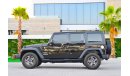 جيب رانجلر Unlimited | 2,152 P.M | 0% Downpayment | Full Jeep History!