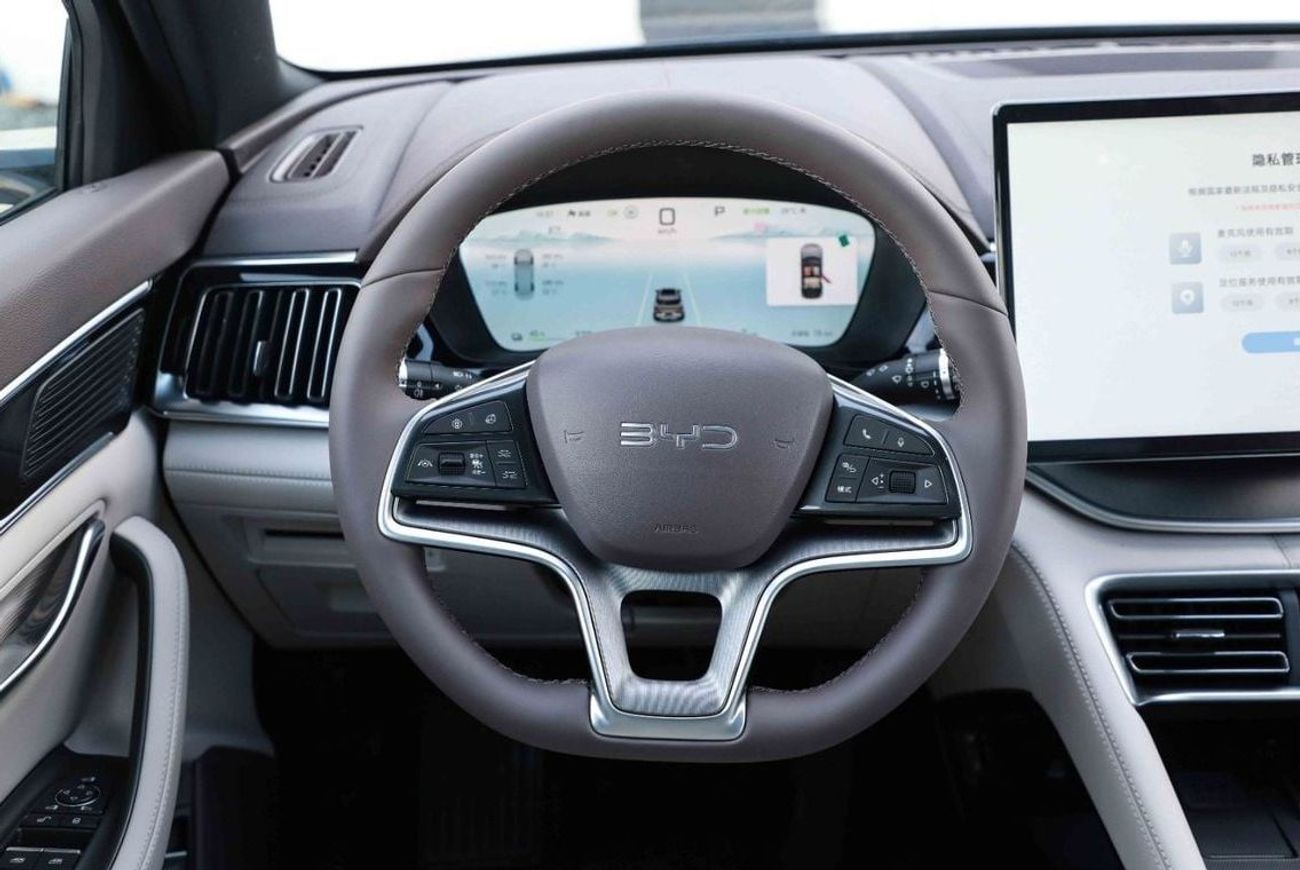 BYD Song Plus 2024 BYD SONG PLUS FLAGSHIP - GREY inside WHITE&GREY | Export Only