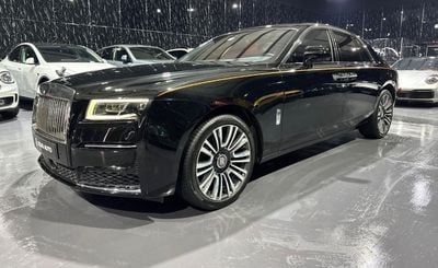 Rolls-Royce Ghost 2021 Rolls Royce Ghost, 2026 Rolls Royce Warranty + Service Pack, Very Low Kms, GCC