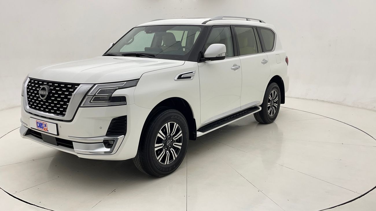 نيسان باترول SE TITANIUM 4 | بدون دفعة مقدمة | اختبار القيادة في المنزل