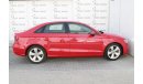 Audi A3 1.4L 2015 MODEL WITH REAR SENSOR CRUISE CONTROL